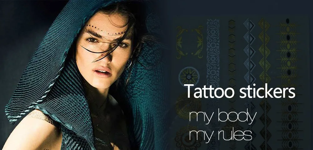 Fation 4 шт./лот боди-арт тату пикантные флэш татуировки Временные татуировки Стикеры для Для женщин продукты секса