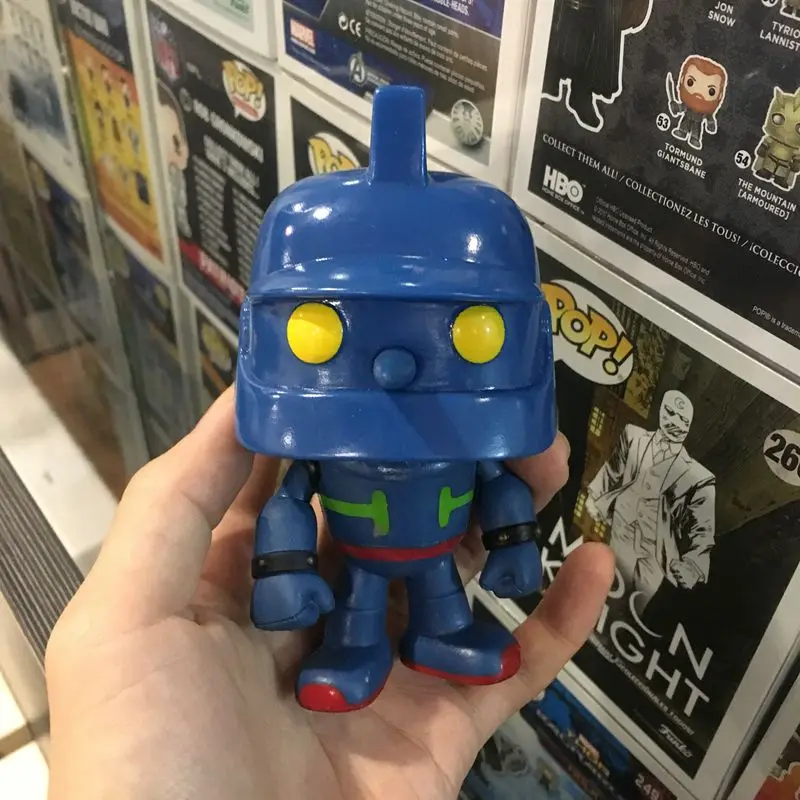 

Imperfect Funko POP Secondhand Gigantor Hikari Sofubi Vinyl Action Figure Collectible Model Toy Cheap No Box