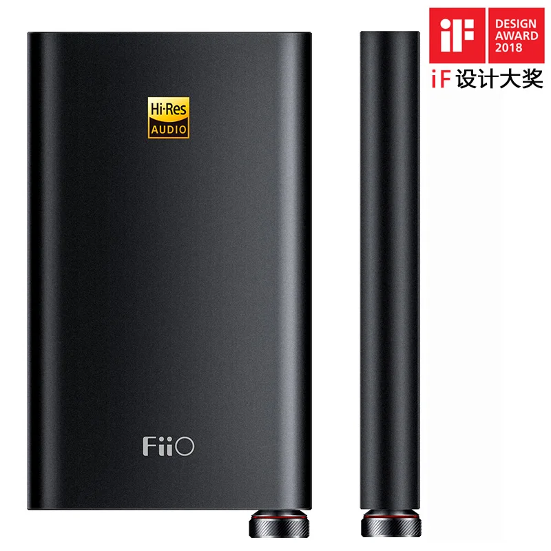 Fiio Q1 Mark II Hi-Res аудио nent DAC DSD усилитель для наушников XMOS 384 кГц/32 бит для Iphone/iPad/PC AK4452 Q1II