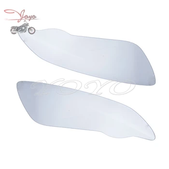 

Motorcycle Headlight Protector Lense Cover Shield For YZF R1 YZF-R1 2004 2005 2006