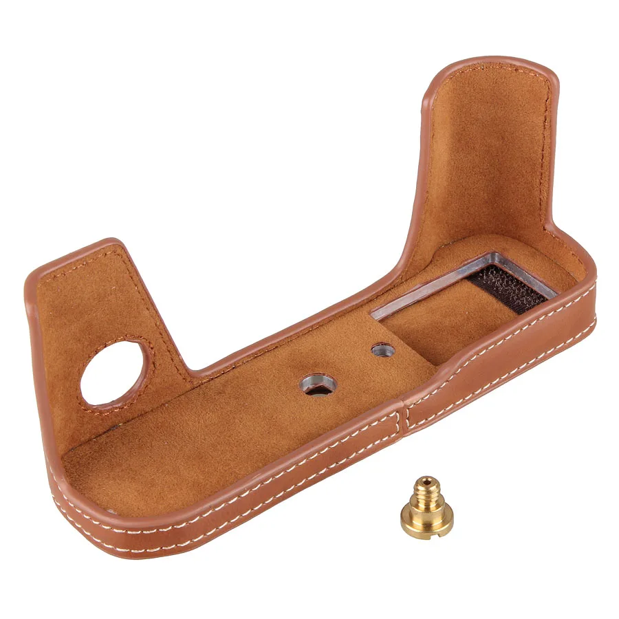 Custodia Per Fotocamera Per Fujifilm Fuji X-Pro2 Xpro2 Pu Base Mezza Custodia