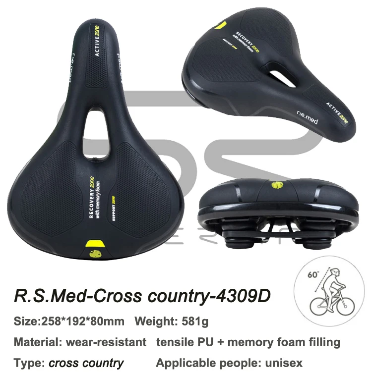 SELLE ROYAL Remed SR седло для велосипеда вентиляция горный и дорожный велосипед седло Мужчины/Женщины специальный силиконовый заполненный велосипедист сиденье