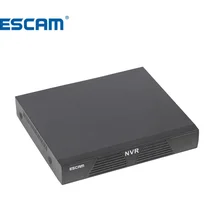 ESCAM K616 NVR HD 1080P 16CH сетевой видеорегистратор H.264 HDMI/VGA видео выход Поддержка Onvif P2P облачный сервис