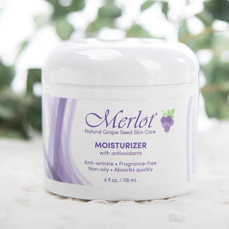 

Merlot grape seed replenishing water to brighten skin moisturizing cream day cream 118mL antioxidant and anti aging