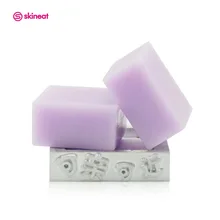 Skineat 3 Pcs 300g Lavender Rose Aloe vera Handmade Soaps Whitening Bath Shower Soap Body Skin Health Care Cleanning Beauty Tool