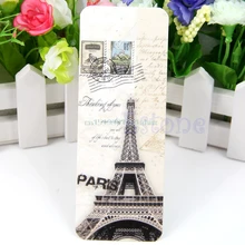 30 шт. Ретро Разные европейские сцены Пары Эйфелева башня Франция закладки Набор