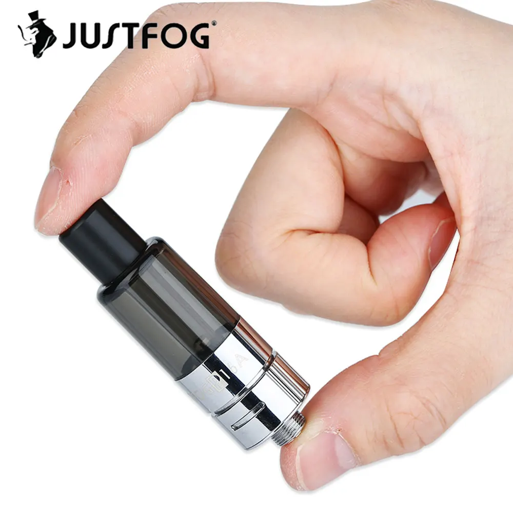 Оригинал JUSTFOG P16A клиромайзер бак 1 9 м атомайзер 16 мм Диаметр лучше всего подходит
