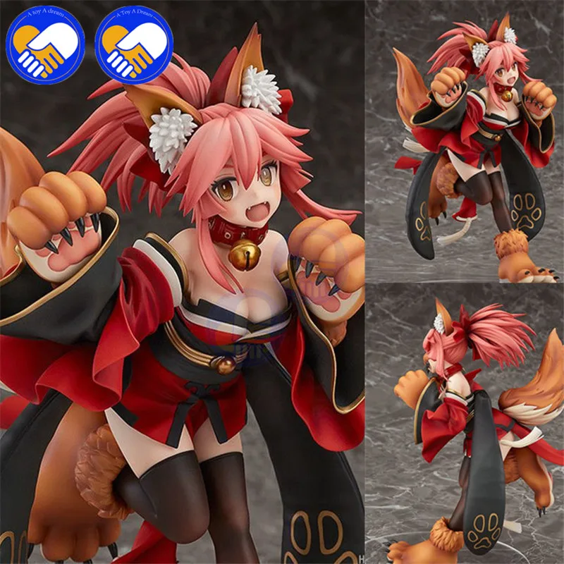 

18cm Anime Fate/Grand Order Action Figure FGO Tamamo No Mae Cat-pad Ver Model PVC Decoration Sexy Kids Popular Collectible Doll