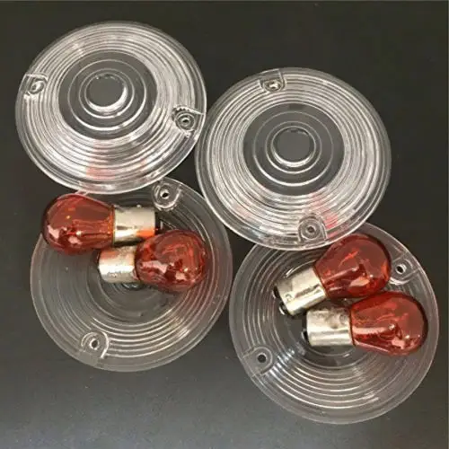 Clear Turn Signal Lens For Harley Davidson Electra Glide Ultra Classic