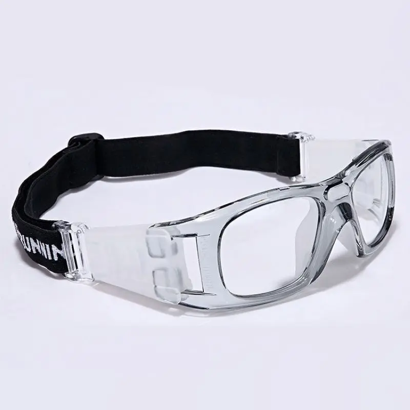 Wrap Around Basketball Sport Goggles For Men Clear PC Lens Mens Eye