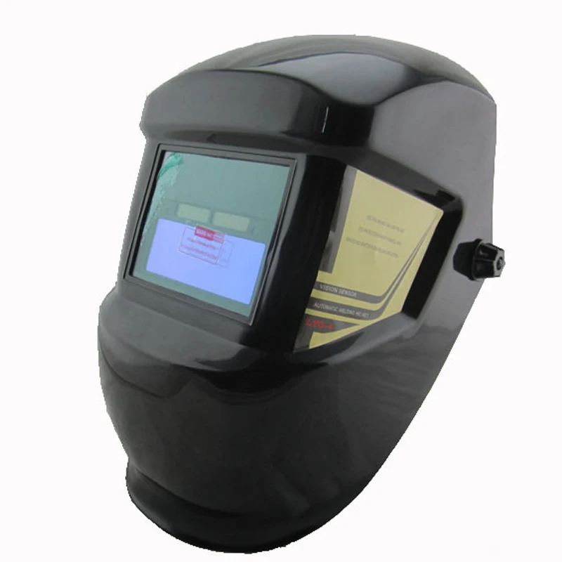 DIN11 LI battery solar auto darkening/shading filter welding mask