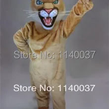 Маскоты взрослых леопард пантера Cat Cougar Маскоты костюм для взрослых Размеры персонажа из мультфильма костюм карнавал необычные костюм