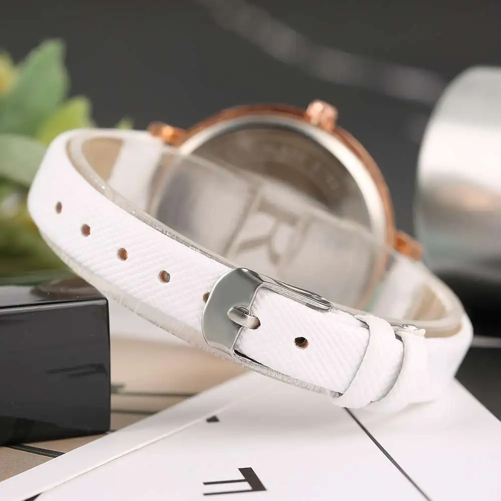 Simple Colorful Dial Female Wrist Watch New Arrival Women Quartz Watches for Girl Casual Bangle Ladies Wrist Watch in Gift Bag (23)