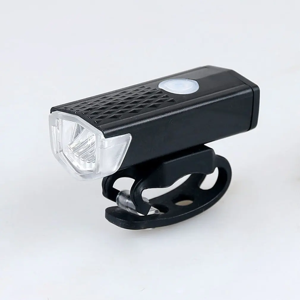 

2255 Bike Front Light Induction Bicycle Bright Light USB Charging Flashlight Cycling Waterproof Torch Bike Headlight