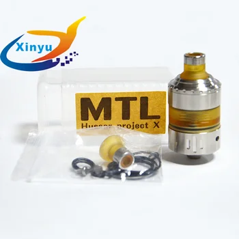 

2019 Coppervape Hussar Project X MTL Styled RTA Rebuildable Atomizer 22.5mm Airflow Guide Flow Control tank vs kylin V2 Rta