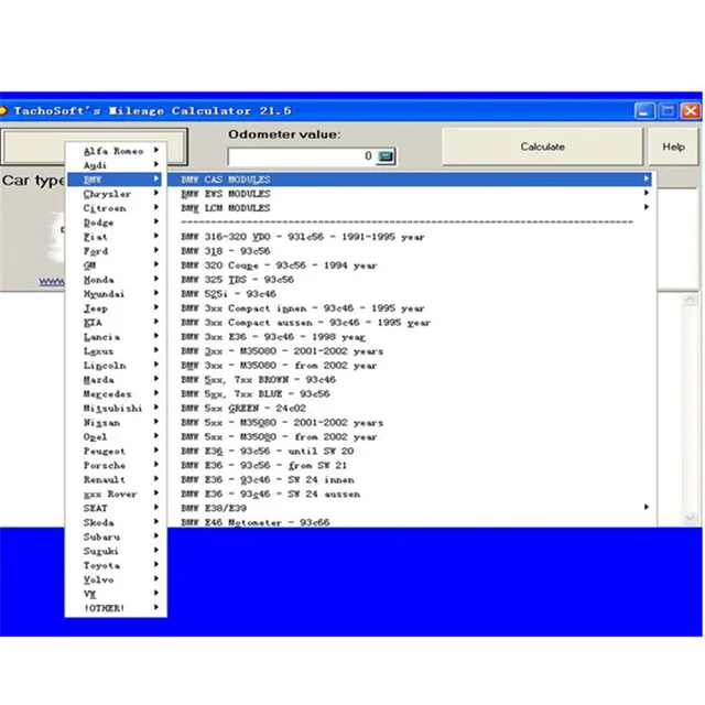2018 tachosoft 23 1 mileage software calculator odometer mileage