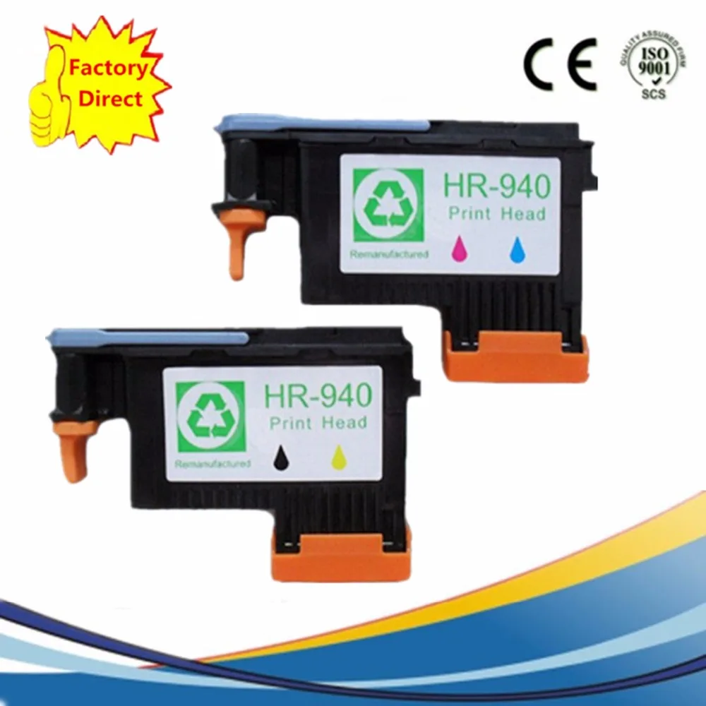 Печатающая головка восстановленные для HP940 XL C4900A C4901A Officejet Pro 8500 A909a A909n A909g 8500A A910a