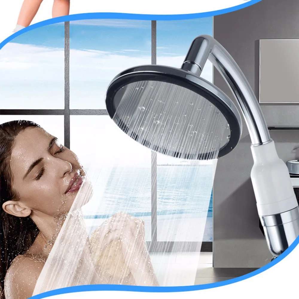 Multi Fuction Big Handheld Shower Head Pressure Boost Showerheads