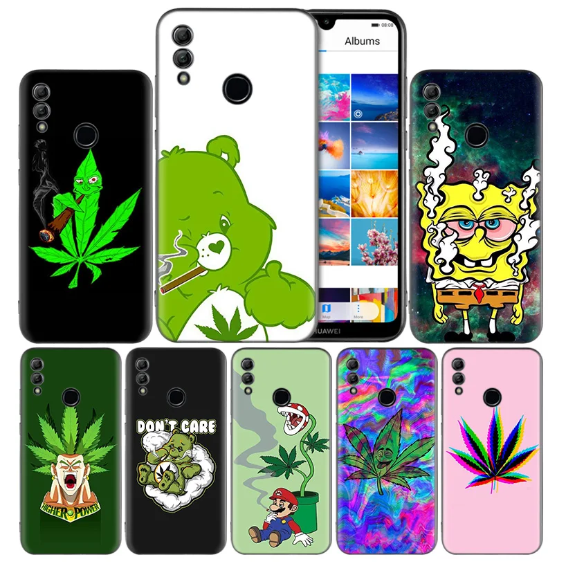 

Minions bear smoking cigar Silicone Case Cover for Huawei Honor 8X 8C 8A 8S 10 10i Lite Play V20 Y9 Y7 Y6 Y5 Prime 2018 2019