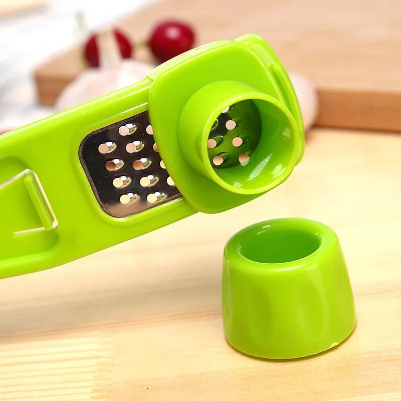 Plastic Ginger Garlic Grinding Tool Magic Silicone Vegetable Peeler Slicer Cutter Grater Planer Candy Color Kitchen Accessories