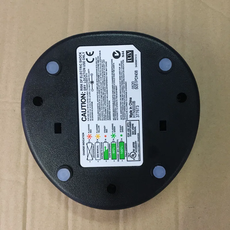 Настольное зарядное устройство для motorola gp328 gp338 gp340 ptx760 pro5150 и т. Д. рация 220 В