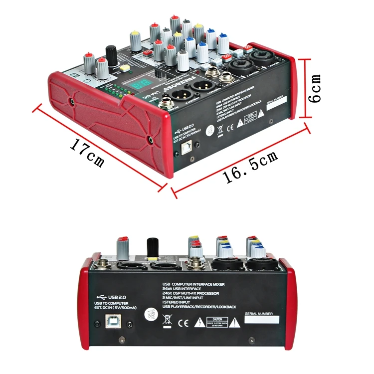 UM-66  13  Audio Mixer