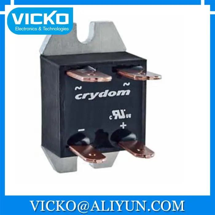 

[VK] EL240A20-05 SSR IP00 280VAC/20A 4-8VDC ZC Relays