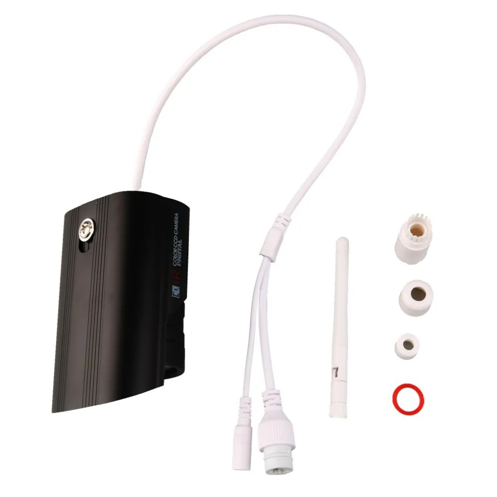 

720P Automatic IP camera HD Network Camera with 35 Pcs LED Fashionable Practical Style Camera