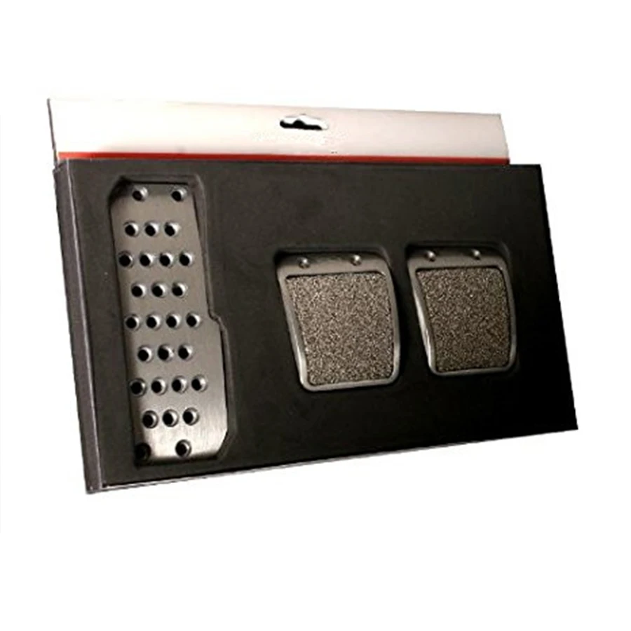 

Car Foot Rest Fuel Brake MT Pedals Accelerator / Clutch Pedal for Honda Accord S2000 Civic Del Sol Fit RSX NSX Mugen JDM