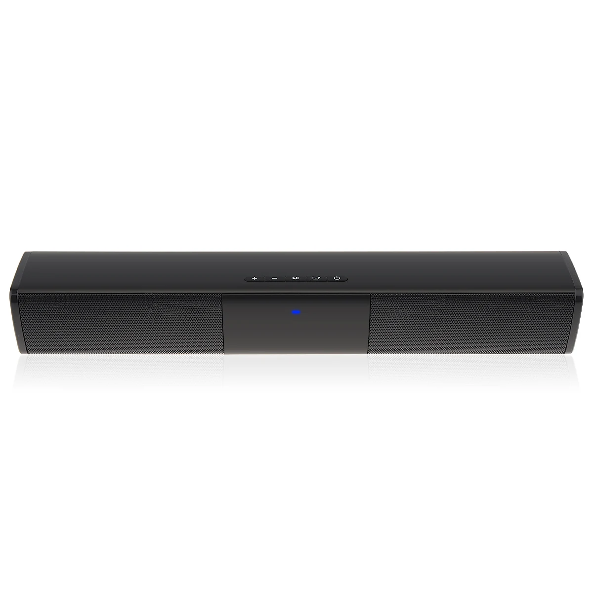 BS 28A портативная Bluetooth звуковая колонка с 2 полными рожками поддержка tf карты и fm