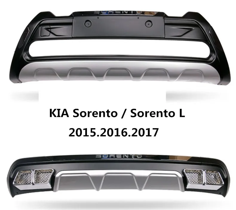 Pare-choc pour KIA Sorento L 2015.2016.2017, plaque de protection ABS avant  et arrière, neuf, haute qualité, accessoires de voiture - AliExpress