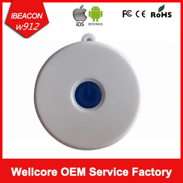 Бесплатная доставка 2017 Eddystone поддерживает водонепроницаемый IBeacon NRF51822 Ibeacon Bluetooth