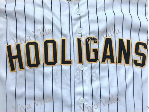 Bruno Mars 24K Hooligans Baseball Jersey  Stitched Throwback Baseball Jerseys Free Shipping