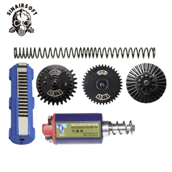 

SHS HIGH SPEED TUNE UP KIT W/ MOTOR, 13:1 GEAR SET, PISTON, & M120 SPRING