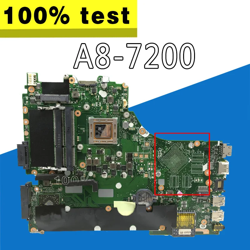 X550ZE материнская плата rev2.0 для For Asus X550Z VM590Z K555Z A555Z X555Z ноутбука плата|motherboard for