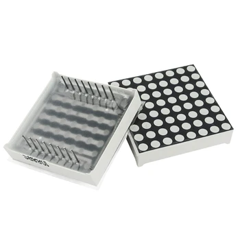 

3mm 8 * 8 Led Lattice Bright Red Dot Matrix Module 8*8 8x8
