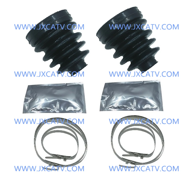 FRONT AXLE CV BOOT KIT Fits POLARIS RANGER 400 4X4 2010 2011 2012 2013 2014