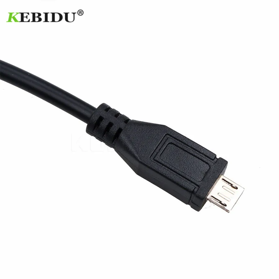 Кабель адаптер kebidu Micro USB HDMI мама для Samsung Galaxy S3 SIII I9300 HDTV F1076 P30|Кабели USB| |