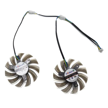 

FD7010H12S 75MM Cooler Fan For ZOTAC GTX 660TI GTX 650TI BOOST GPU Graphics Card Cooling Fan DIY