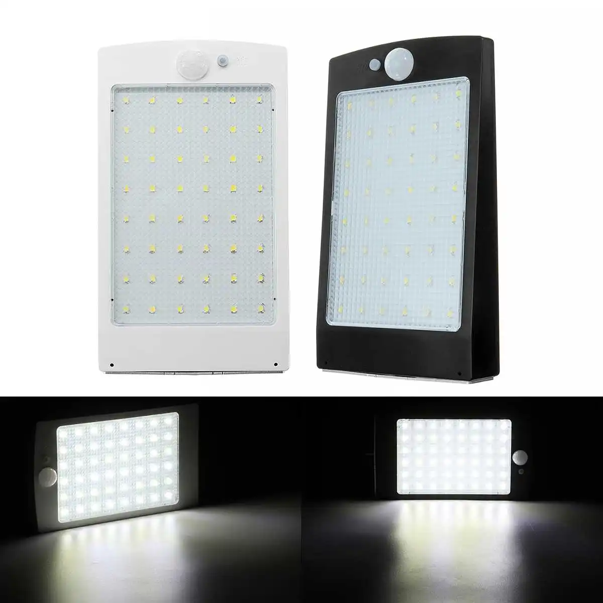 

48LED Super Bright Solar Light Solar Motion Sensor Lights with Wide Area Outdoor Garden Path Lamp