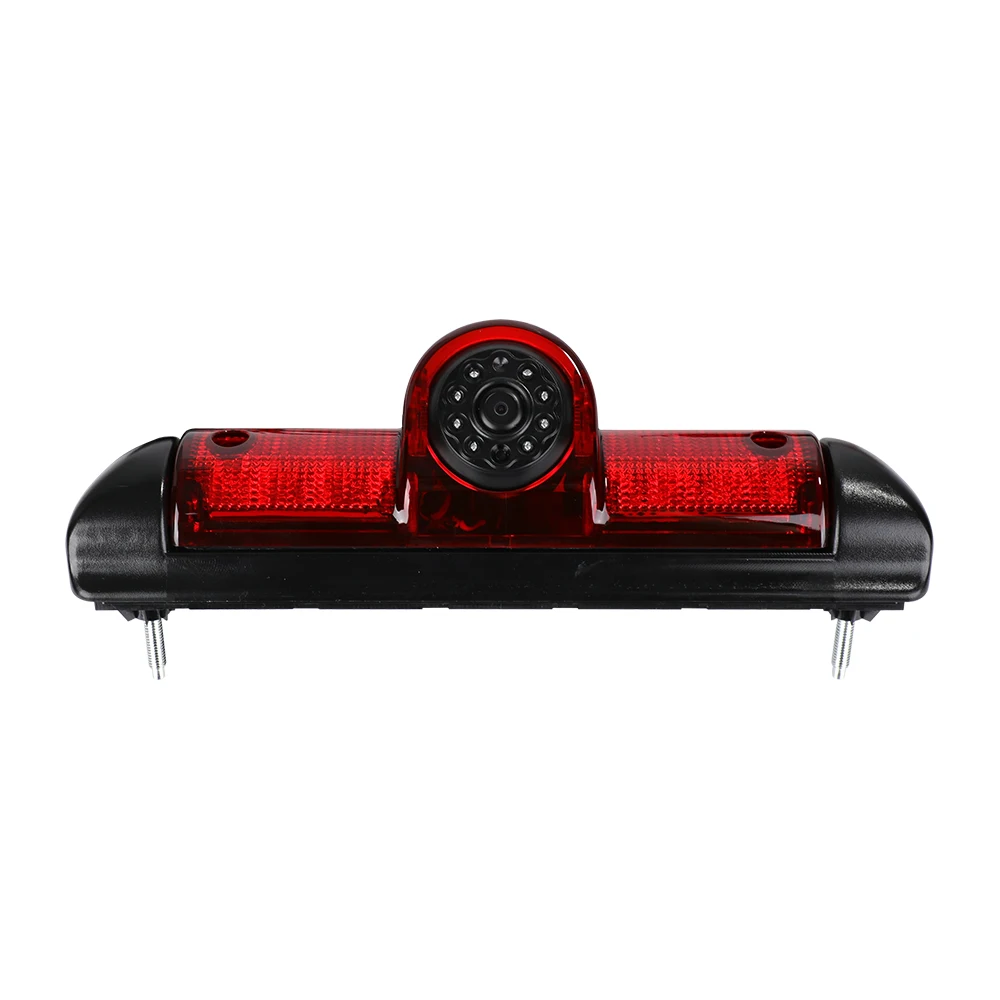 Online Nueva cámara de visión trasera cámara de respaldo reverso CCD para Fiat Ducato X250 Citroen Jumper III Peugeot Boxer III LED IR cámara de estacionamiento