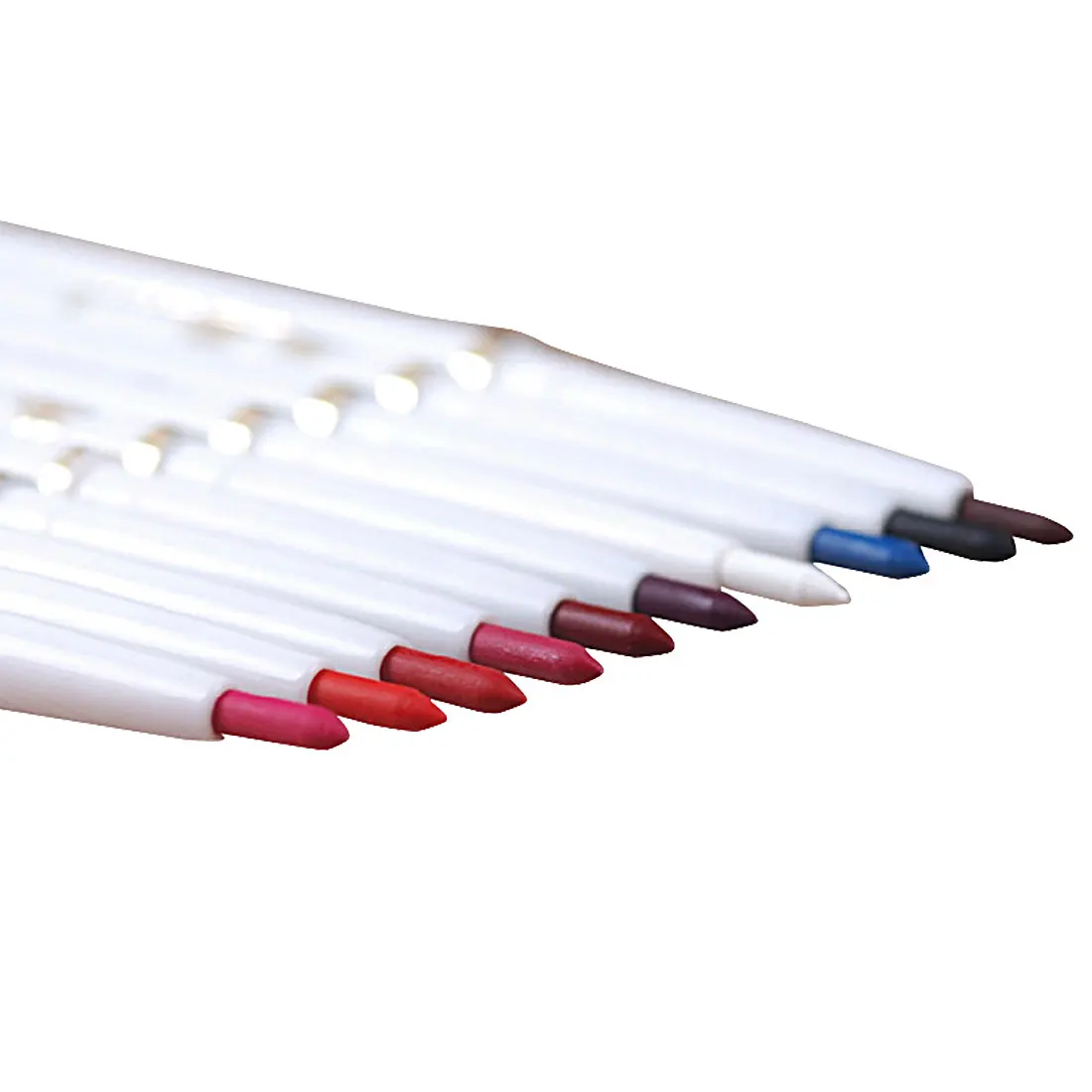 Новое поступление 1 шт. автоматический роторный карандаш для губ долговечный натуральный бренд макияж сексуальные продукты леди водонепроницаемый красота карандаш для губ