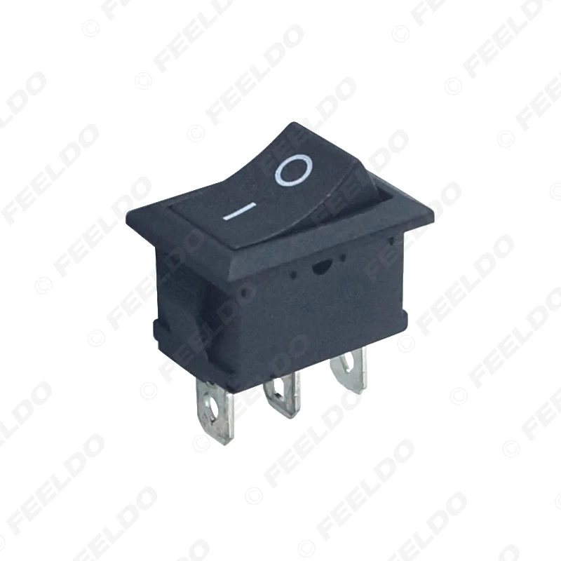MOTOBOTS Авто KCD1 Кнопка ВКЛ ВЫКЛ 3Pin DPST лодка мотоцикл клавишный переключатель 6A/10A 250