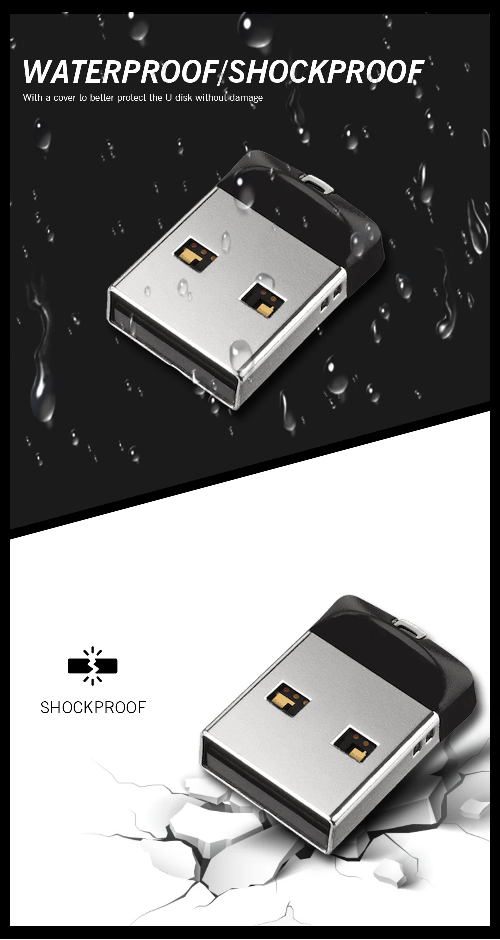 SanDisk Cruzer Fit CZ33 супер мини USB флеш-накопитель 64 ГБ USB 2,0 sandisk флеш-накопитель 32 Гб карта памяти s 16 Гб U диск