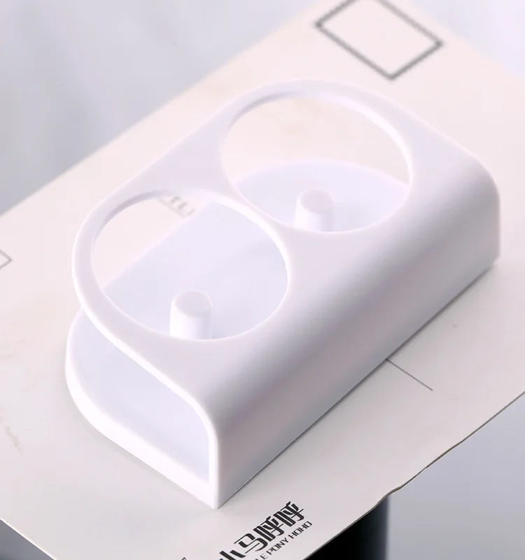 Electric Toothbrush Holder White Electric Toothbrush Stand Dual Brush Holder Support Suit For Oral B Electric Toothbrush Holder White Electric Toothbrush Stand Dual Brush Holder Support Suit For Oral B