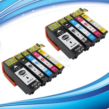 

XIMO 10 Pack T3351 T33XL Ink Cartridges Compatible For Epson Expression XP-635 Printers T3357 T3351 T3361 T3362 T3363 T3364