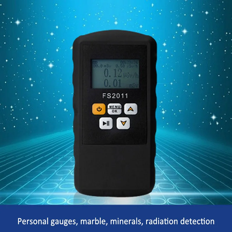 Geiger Counter Nuclear Radiation Detector Beta Gamma X Ray Dosimeter Monitor 