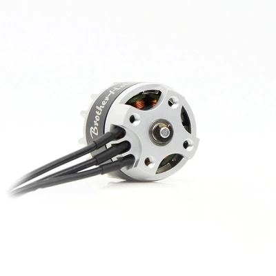 Безщеточный двигатель Brotherhobby Tornado T1 1407 3600KV для гоночных двигателей FPV Racer|Детали и