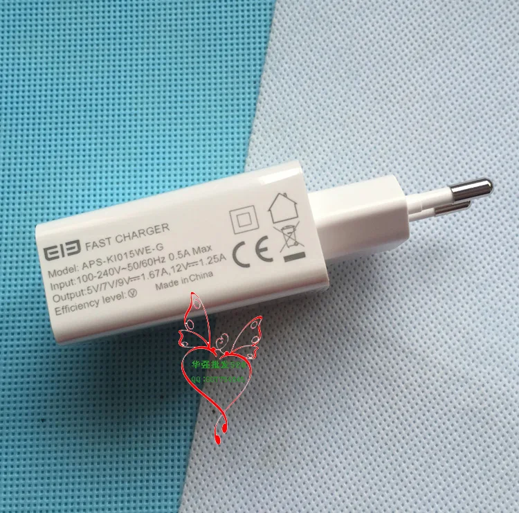 Elephone P9000 Charger Europe standard Quick Fast Charging USB Type C Adapter 100 Original For Elephone