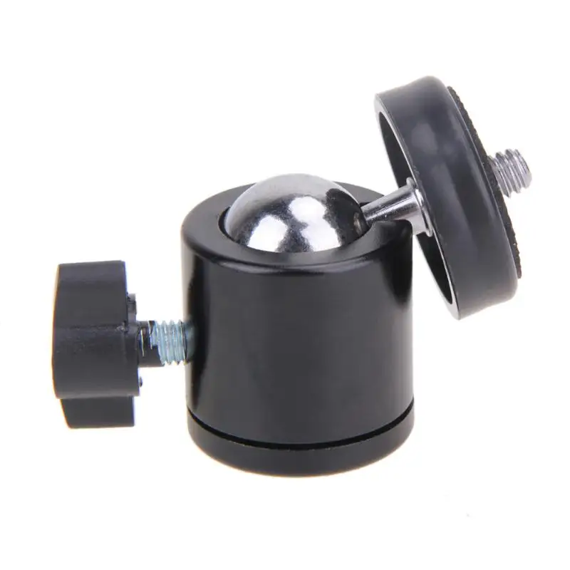 Vanpower шаровая Мини-головка для вращающихся на 360 градусов зеркальных фотокамер камера штатив Dsr+ 1/4 г "винт крепление стенд из металлической головкой вес 85 г